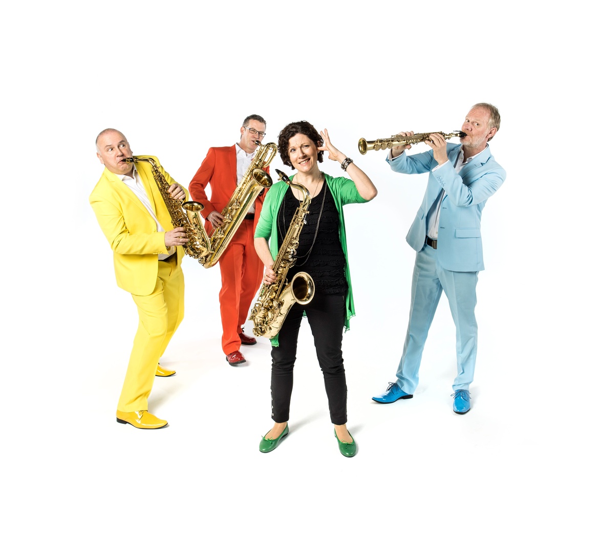 Vierfarben Saxophon & Rudolf Ramming "Sax meets Gershwin"