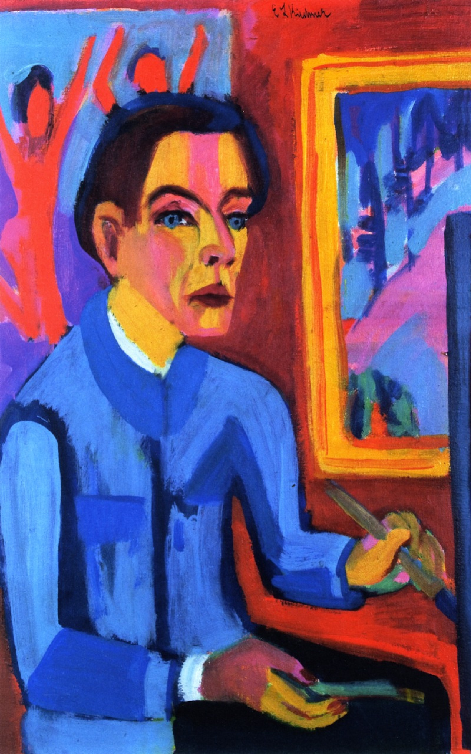 VR Installation "Kirchner :: das letzte Bild"