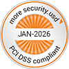 Certified according to PCI DSS