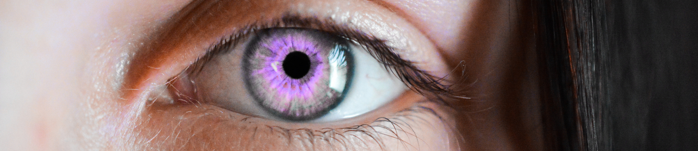 Nahaufnahme eines Auges