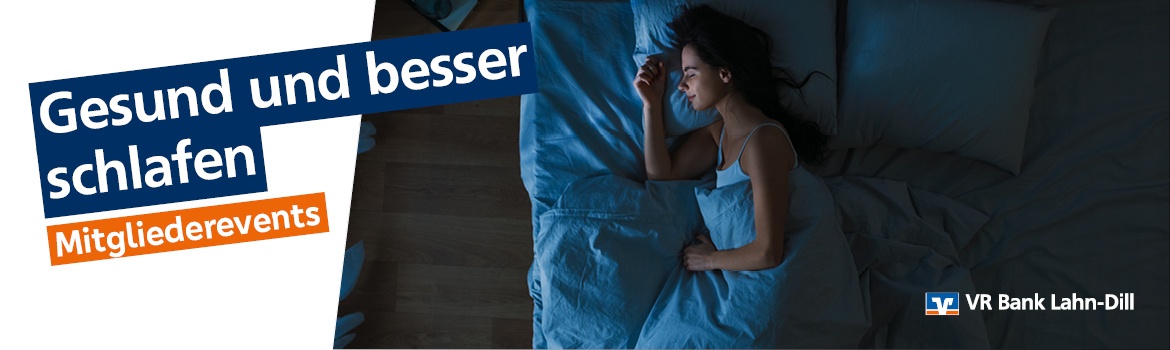 Wissenbach| Gastvortrag Beratungspraxis Krug / BKK R+V zum Thema "Gesund und besser schlafen"