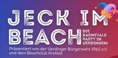 Jeck im Beach 2026
