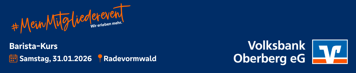 Mitglieder-Event: Barista-Kurs