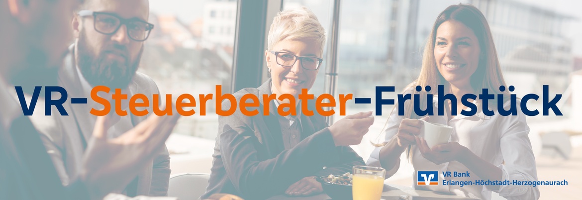 VR-Steuerberater-Frühstück Erlangen