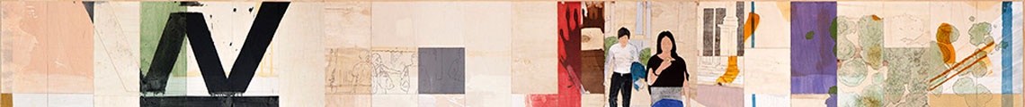 Führung zur Ausstellung - Detlef Waschkau "Vielschichtig"