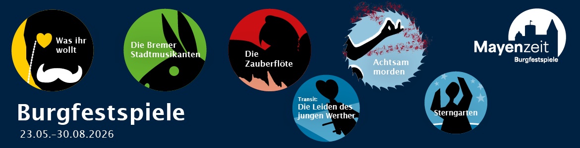 Burgfestspiele Mayen 2026