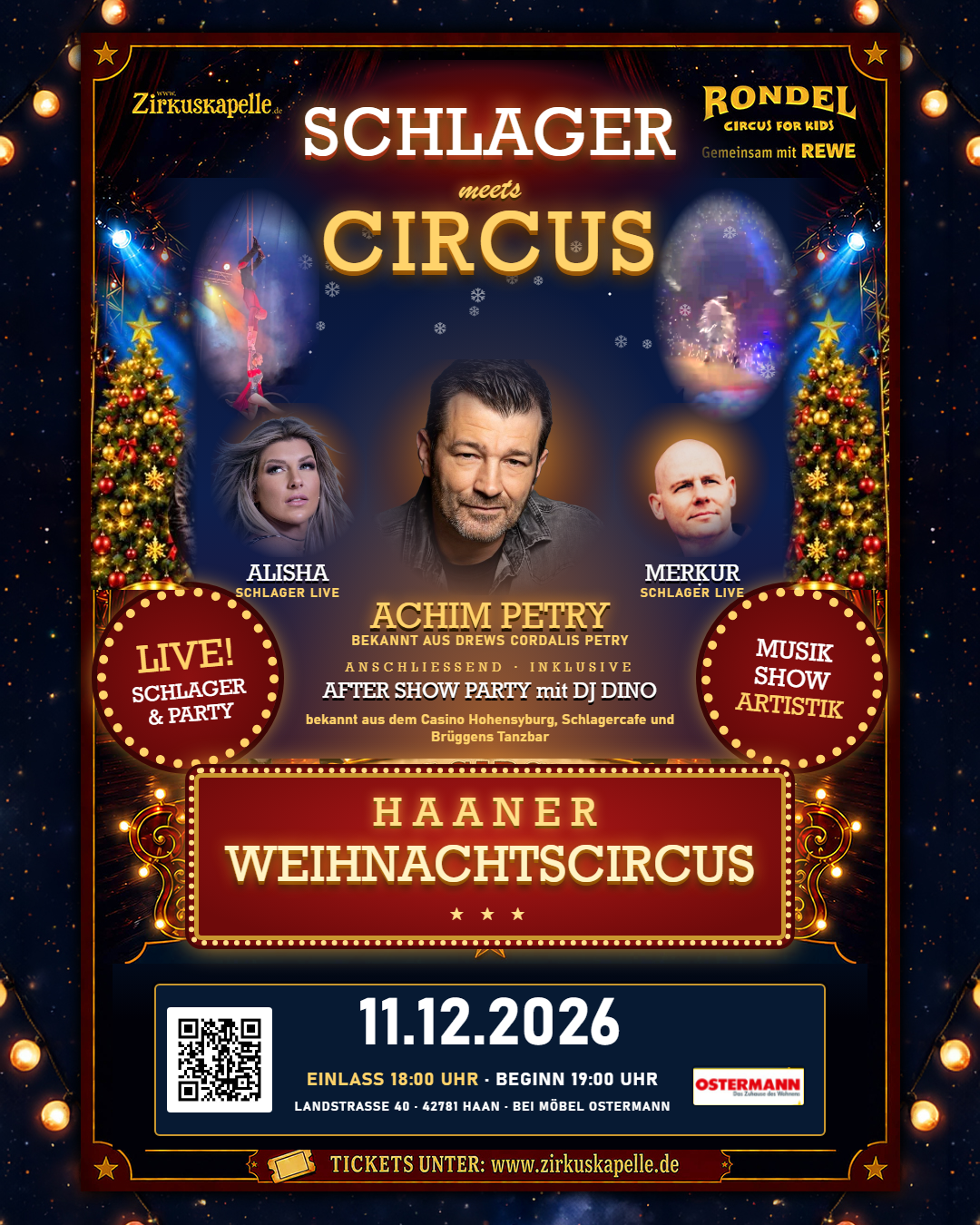 Schlager meets Zirkus