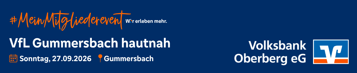 Mitglieder-Event: VfL Gummersbach hautnah