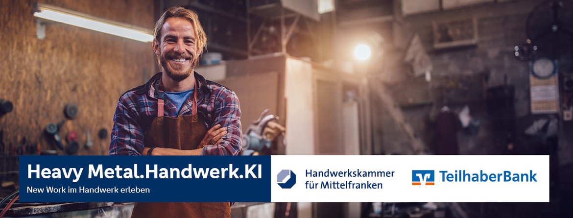 Heavy Metal.Handwerk.KI - New Work im Handwerk erleben