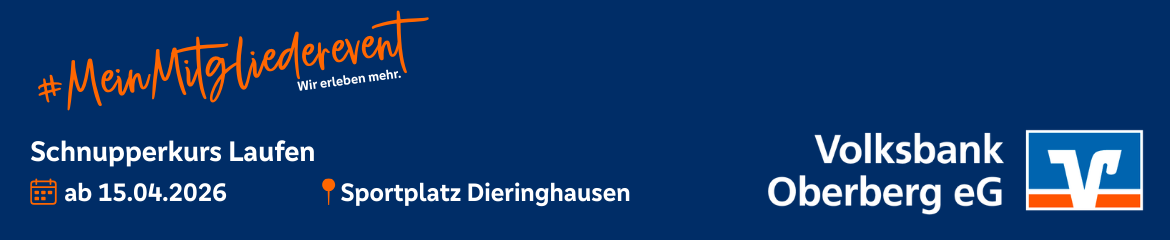 Mitglieder-Schnupperkurs: Laufen