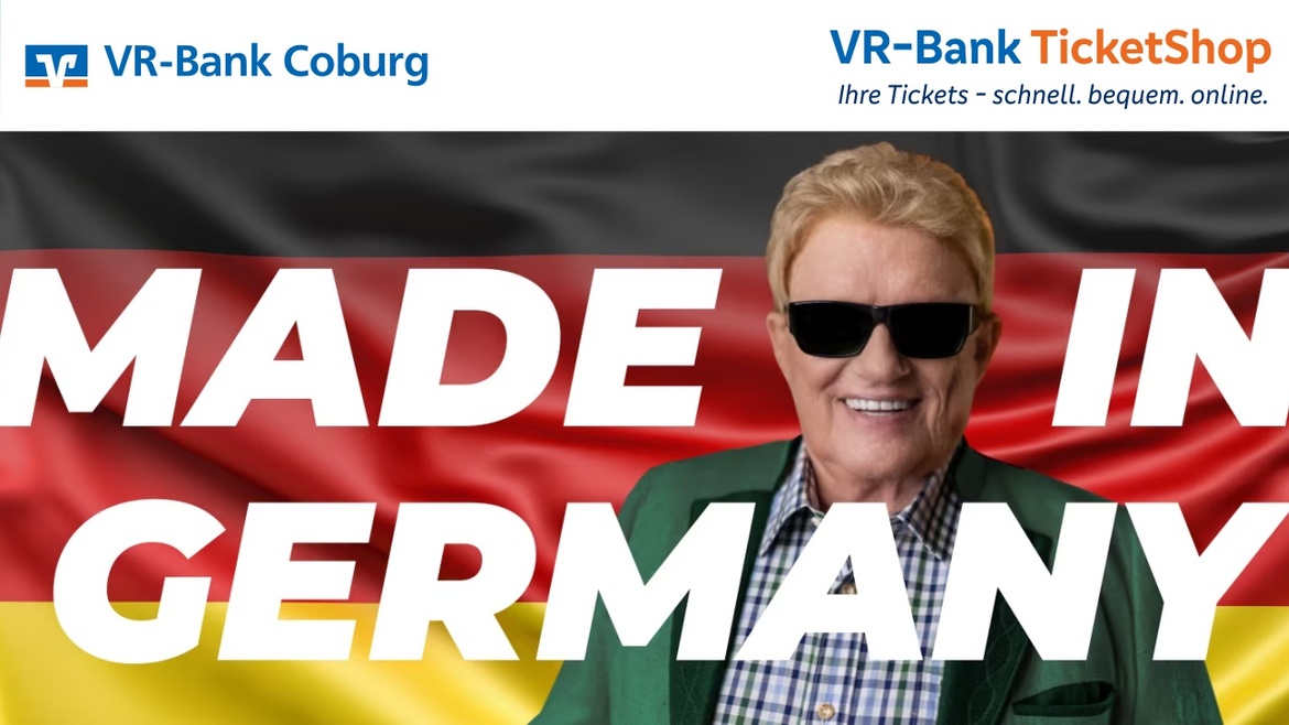 HEINO - Made in Germany Solo Tour 2026