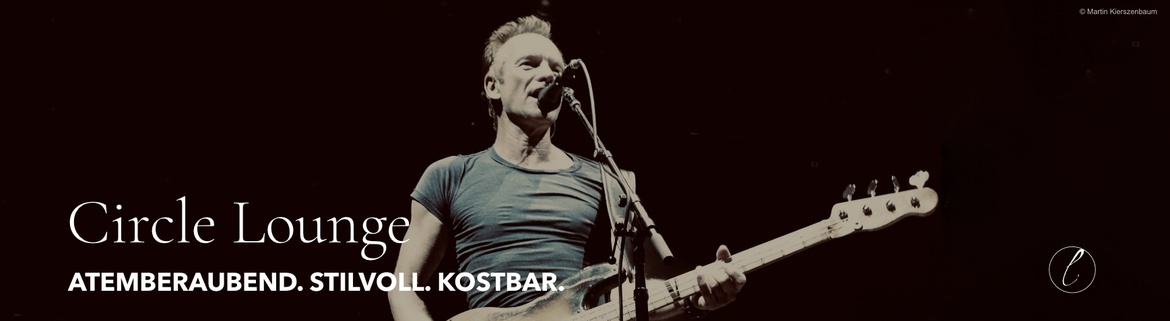 Sting - "My Songs" Tour 2023