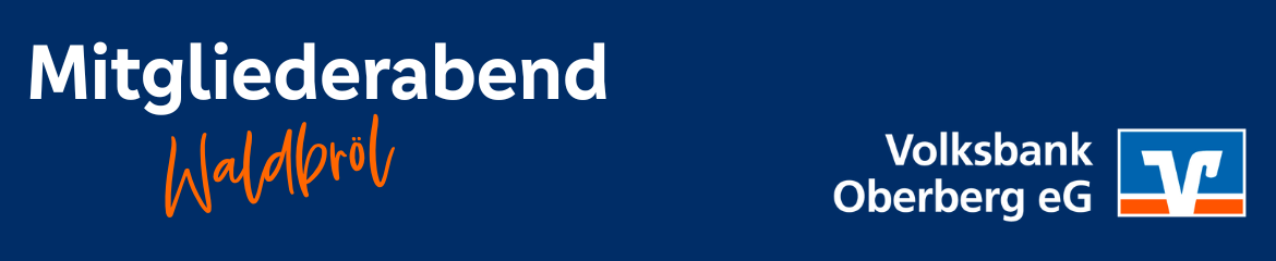 Mitgliederabend Waldbröl