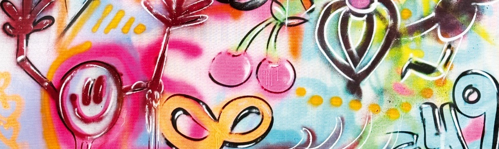 Spray the canvas - Art mit René Turrek