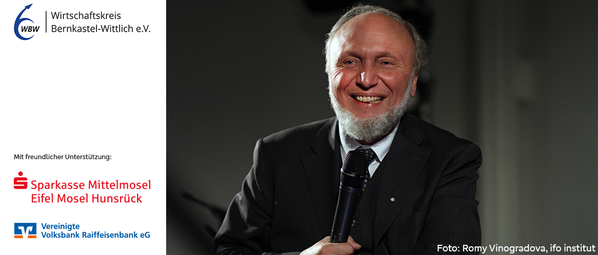 Prof. Dr. Dr. h.c. mult. Hans-Werner Sinn