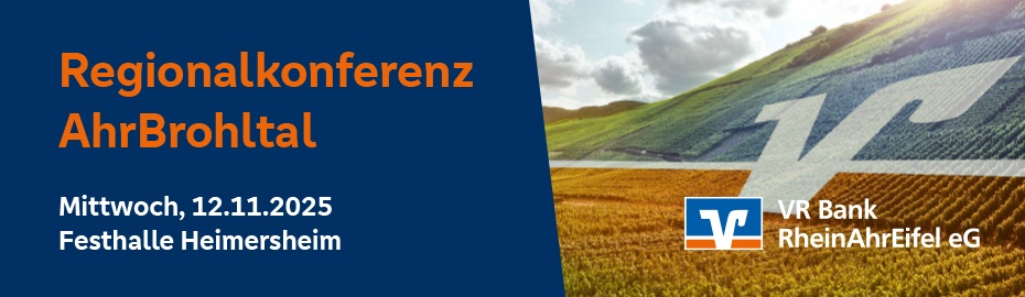 Regionalkonferenz AhrBrohltal