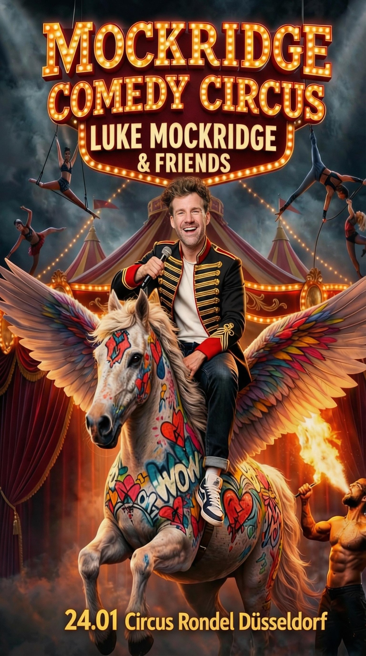 Mockridge Comedy Circus