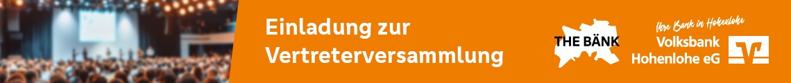 Vertreterversammlung 2025