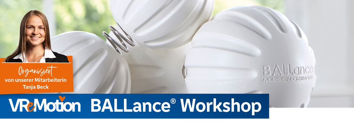 VReMotion: BALLance Workshop - Leichtigkeit der Wirbelsäule