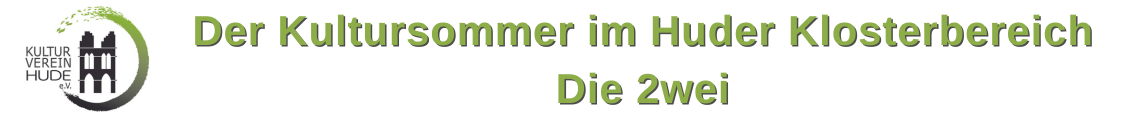 Huder Kultur-Sommer: Die 2wei - Acoustic Fullsize Entertainment