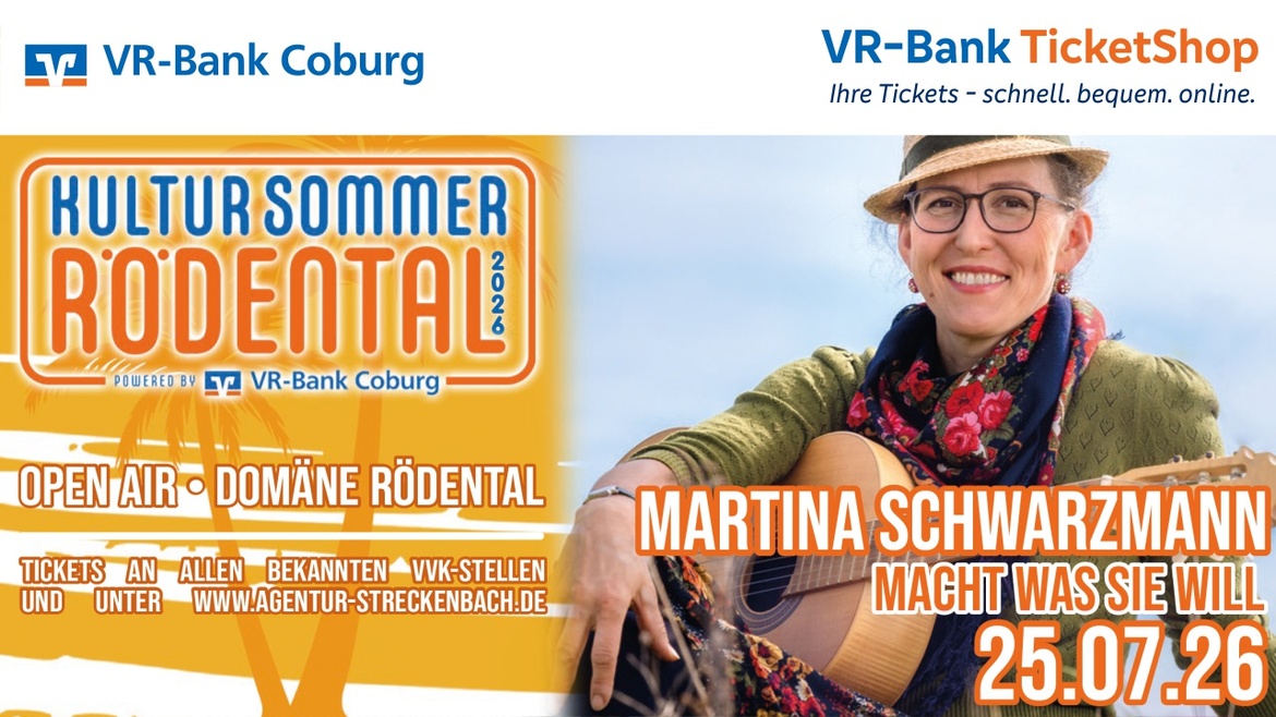 Martina Schwarzmann: Martina Schwarzmann macht was Sie will