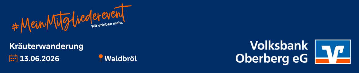 Mitglieder-Event: Kräuterwanderung