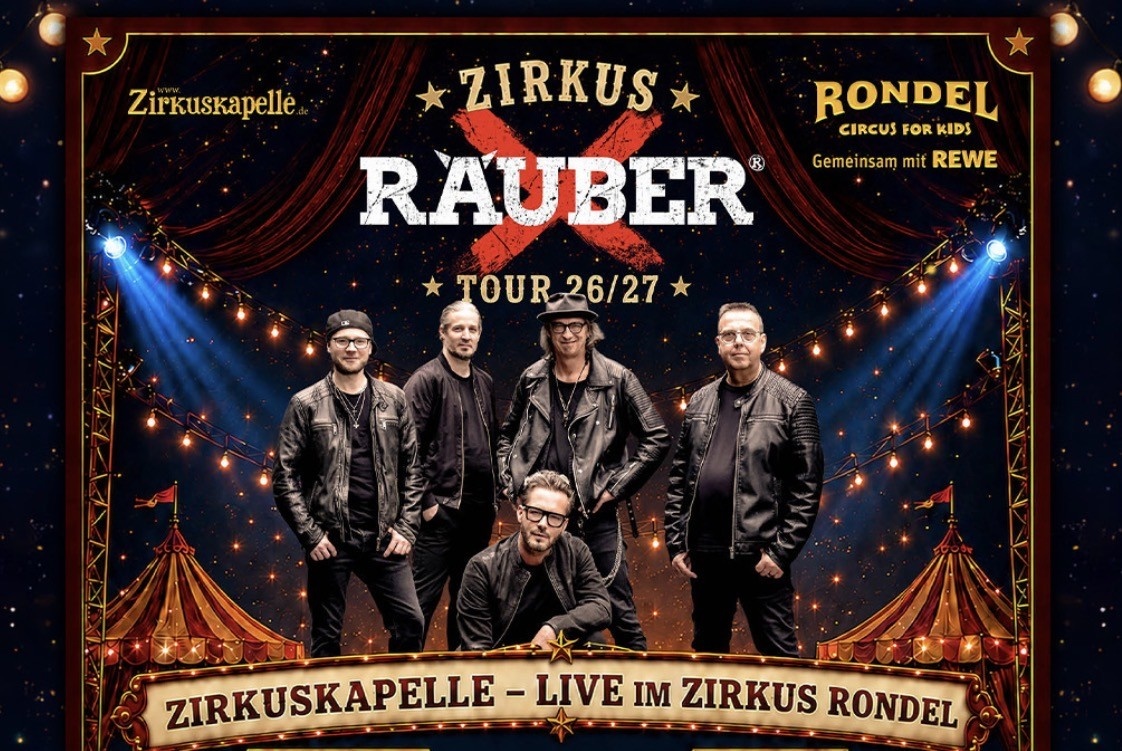 Räuber Zirkus Tour 2026/27