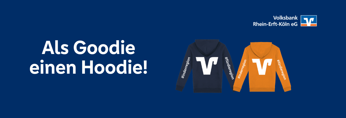 Hoodies für helfende Hände