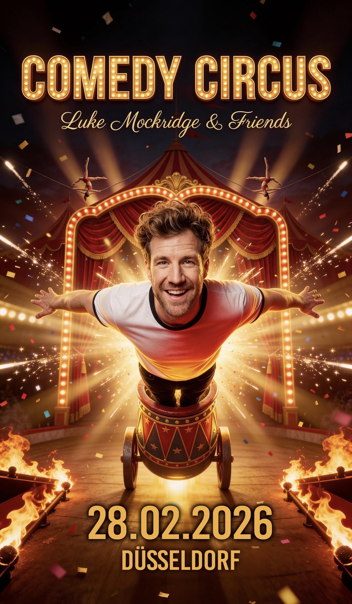 Mockridge Comedy Circus Düsseldorf