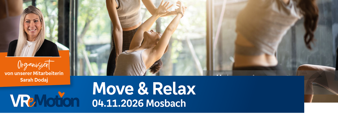 VR eMotion: Move and Relax – dein Afterwork-Ausgleich