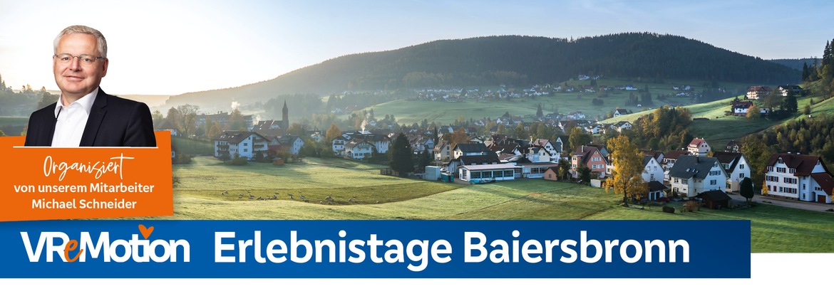 VReMotion: Erlebnistage in Baiersbronn