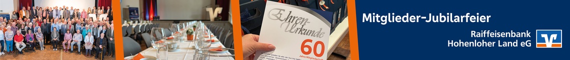 Mitgliederjubilar-Feier 2026