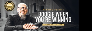 Boogie-Woogie-Meister Henning Pertiet aus Verden
