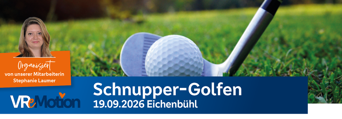 VR eMotion: Schnuppergolfen