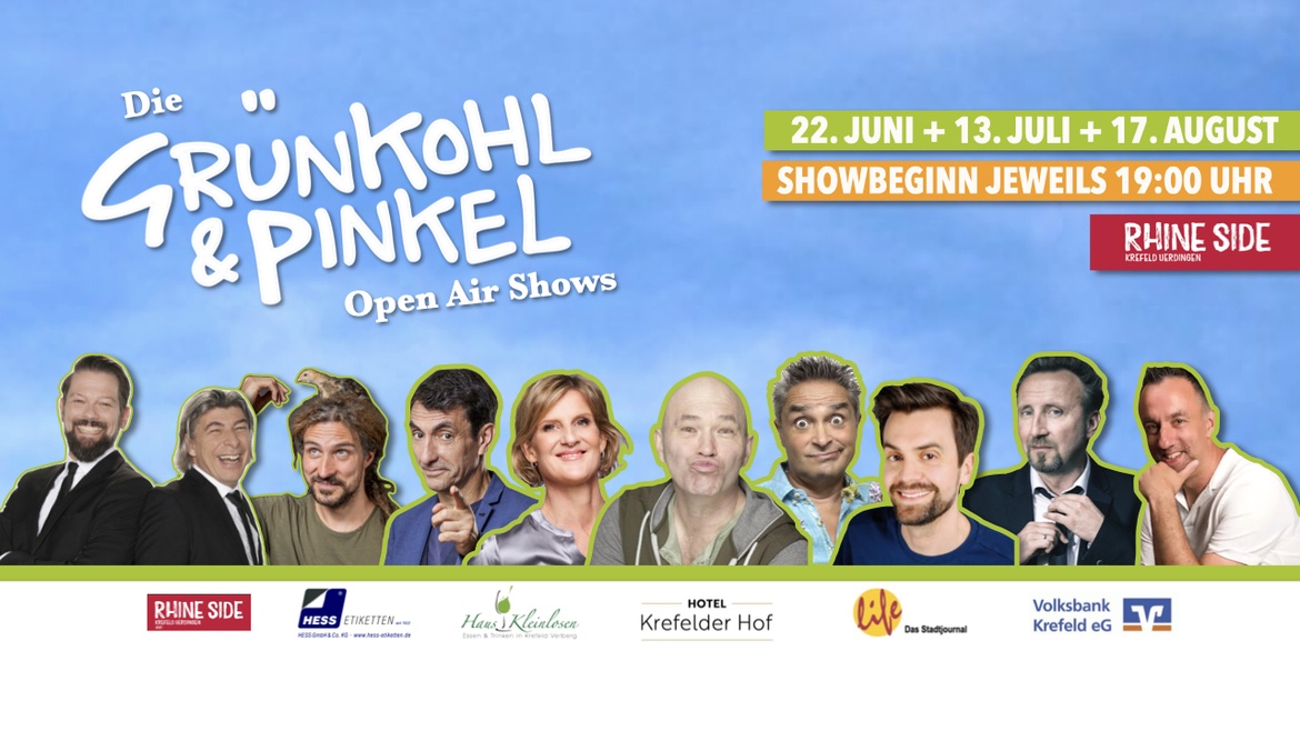 Die Grünkohl & Pinkel Show