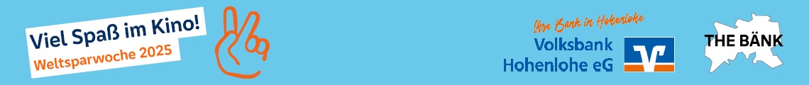Weltsparwochenkino 2025