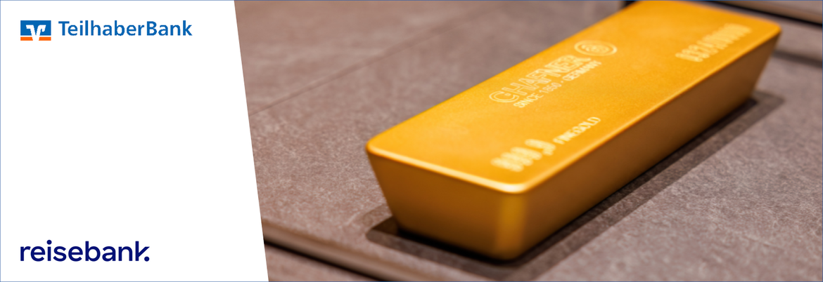 VR TeilhaberBank-Lounge meets Erlebnis Gold-Tresor