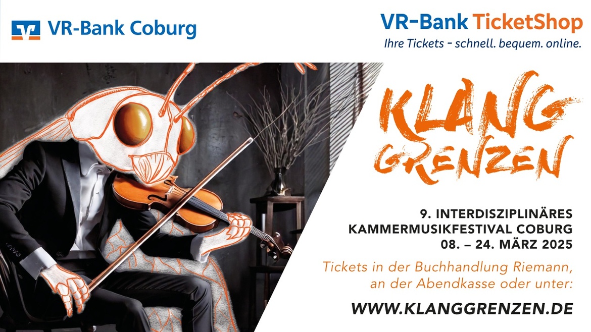 KLANGGRENZEN - 9. Interdisziplinäres Kammermusikfestival Coburg