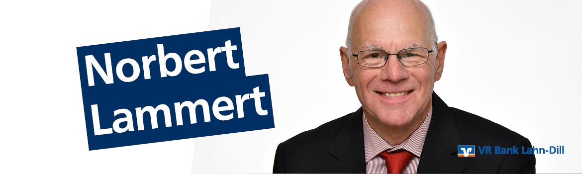 Vortragsveranstaltung mit Prof. Dr. Norbert Lammert