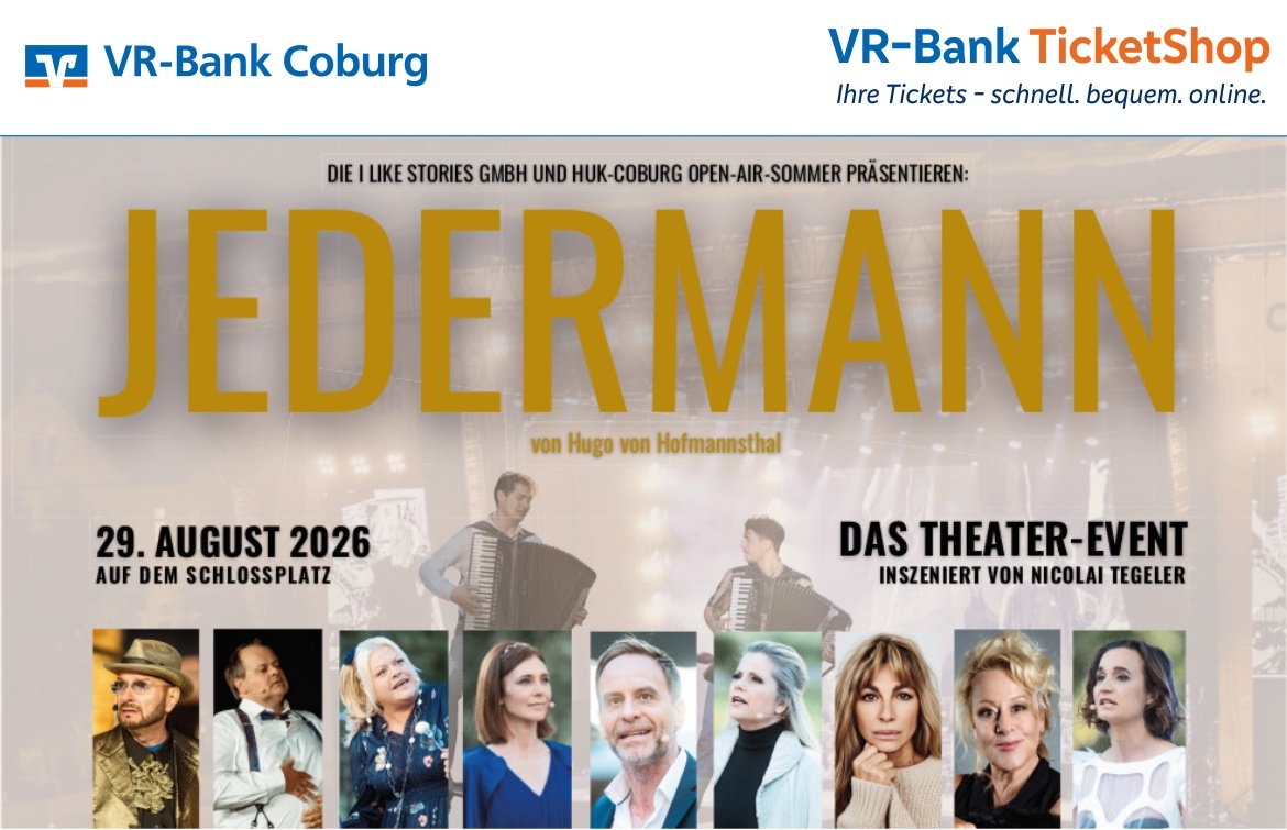 Jedermann - Open Air 2026