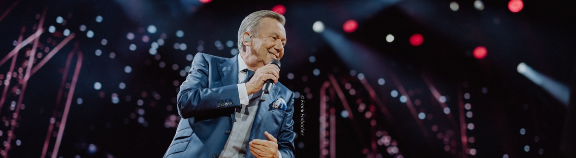 Roland Kaiser - Die Arena Tournee 2025