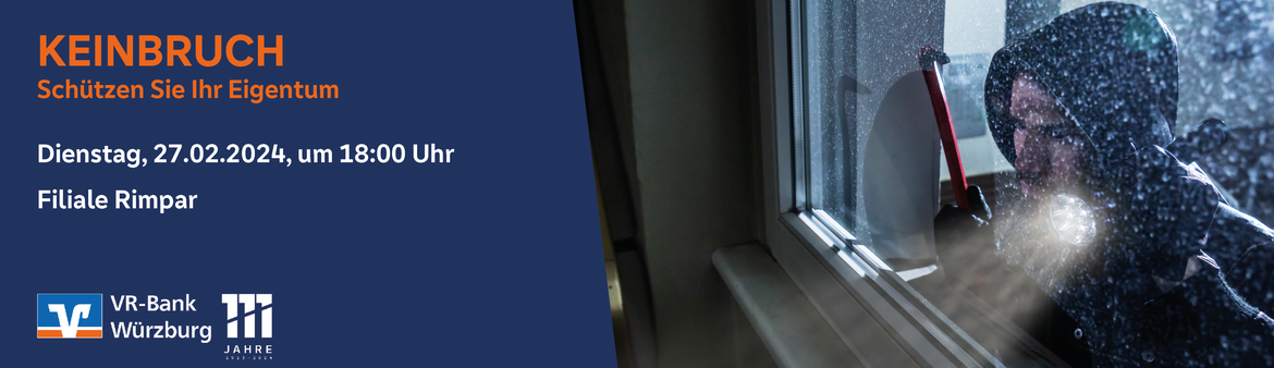 KEINBRUCH - Schützen Sie Ihr Eigentum