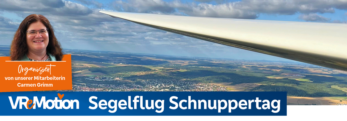 VReMotion: Segelflug-Schnuppertag