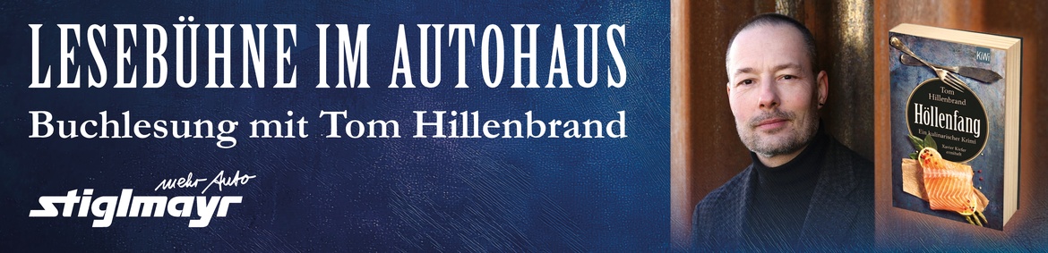 Lesebühne mit Tom Hillenbrand