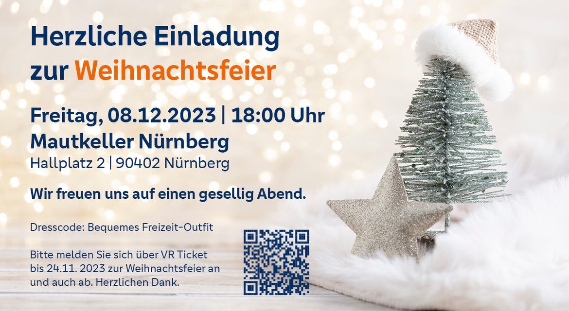 Weihnachtsfeier 2023