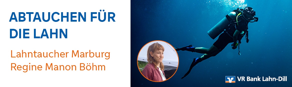 Mitgliederevent Biedenkopf | "Abtauchen für die Lahn" mit Regine Manon Böhm