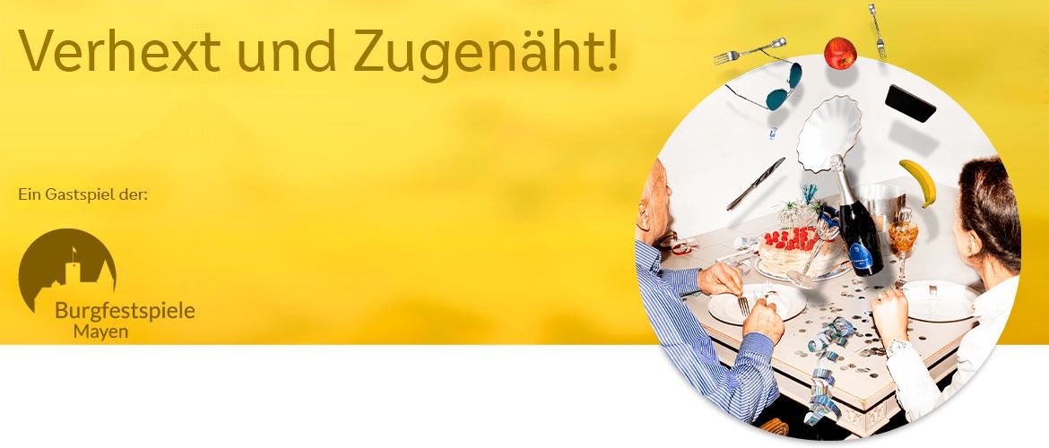 Verhext und Zugenäht!