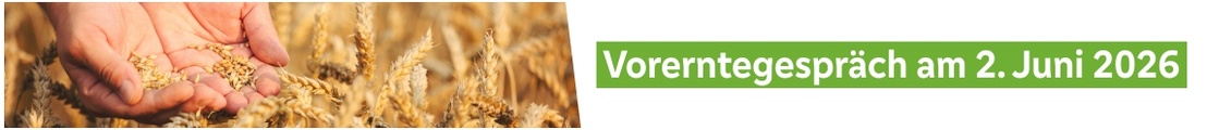 Vorerntegespräch am 02.06.2026