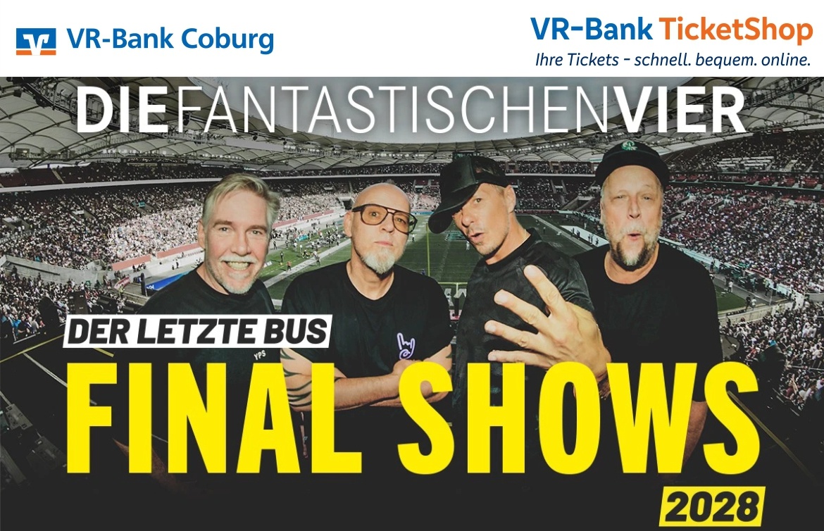 DIE FANTASTISCHEN VIER - Der letzte Bus - Final Shows
