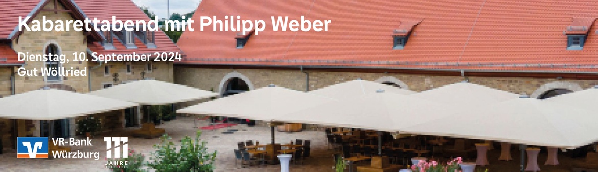Kabarettabend mit Philipp Weber